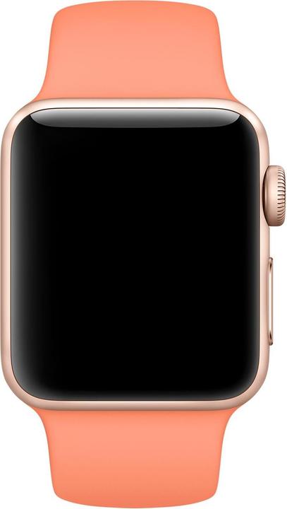 Actual product image Apple Sports bracelet (38 mm, Fluoroelastomer)