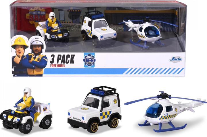 Actual product image Dickie Fireman Sam vehicles