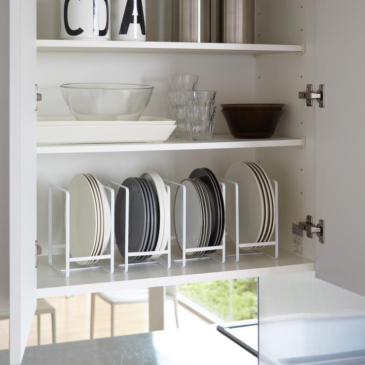Actual product image Yamazaki Crockery organiser TOWER