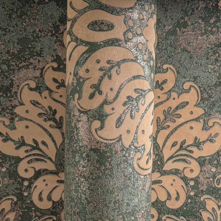 Produktbild A.S. Création Vliestapete 37901-1 Metropolitan Stories 2 Damask (10 x 53 cm)