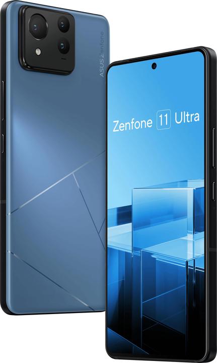 Actual product image ASUS Zenfone 11 Ultra (512 GB, Skyline Blue, 6.78", Dual SIM, 50 Mpx, 5G)
