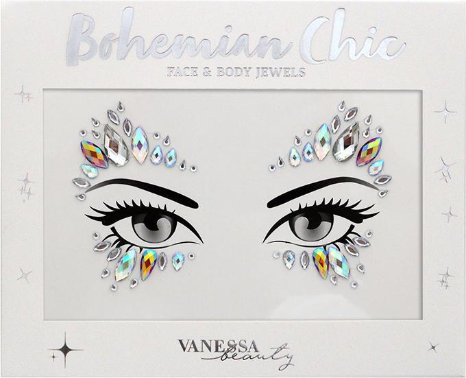 Produktbild Vanessa Beauty Face Jewels - Bohemian Chic