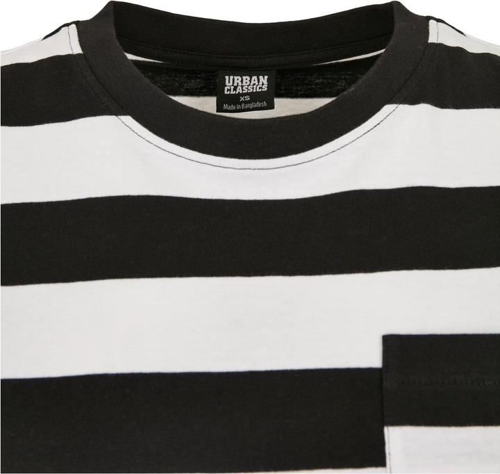 Urban Classics Ladies Stripe Boxy Tee Dress