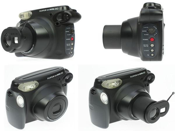 Actual product image Fujifilm Instax 210 instant camera