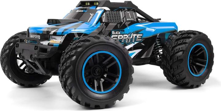 Actual product image Blackzon - Spryte MT 1/20 4WD Electric Monster Truck - Blue (540301) (RTR Ready-to-Run)