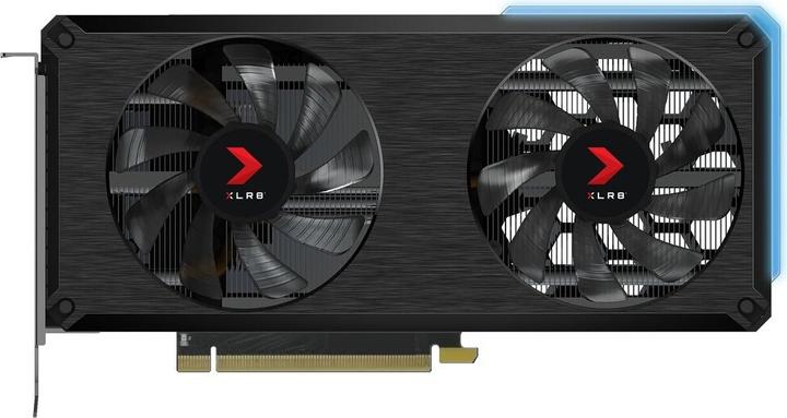 Produktbild PNY VCG3060T8LDFXPPB Grafikkarte NVIDIA GeForce RTX 3060 Ti GDDR6 (8 GB)
