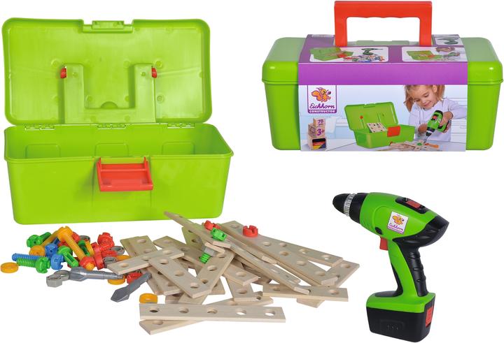 Eichhorn Constructor, Werkzeugbox