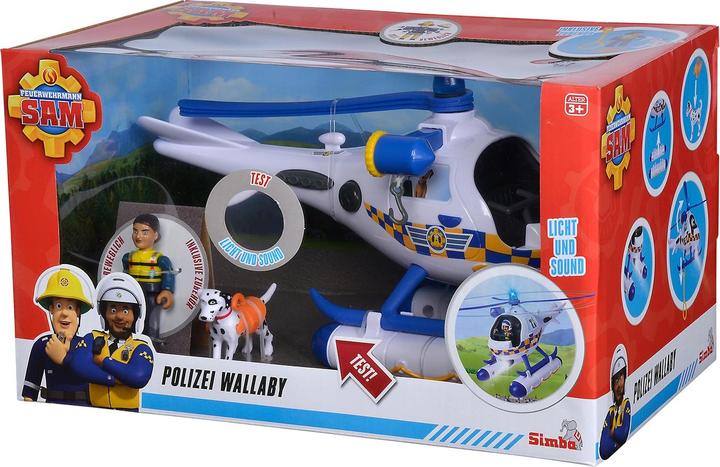 Productafbeelding Simba Sam Politie Wallaby