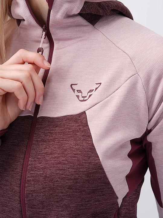 Image du produit Dynafit Sweat à capuche thermique en laine pour femme Tour Wool (XS)