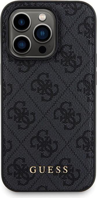 Produktbild Guess Zestaw GUBPM5P15X4GEMGK iPhone 15 Pro Max 6.7" hardcase + Powerbank 5000mAh MagSafe czarny/bla (Apple iPhone 15 Pro Max)
