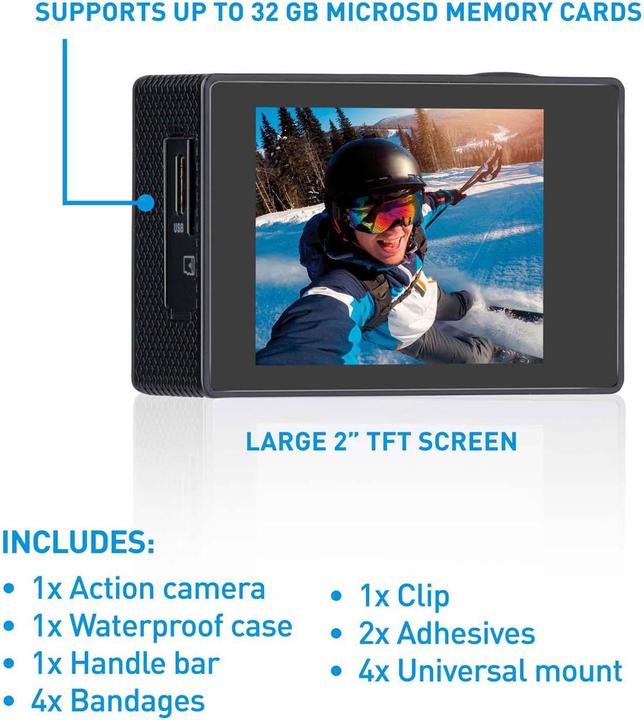 Immagine prodotto Grundig Telecamera d'azione HD 720P