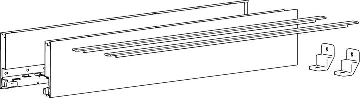 Productafbeelding Hettich AvT frameset H101 NL270 wit links/rechts