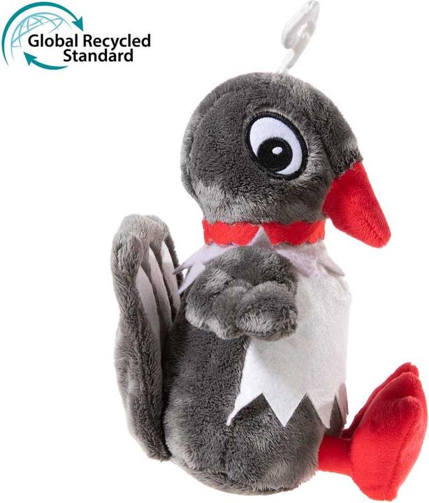 Produktbild Magni Sandmann und Seine Freunde, Frau Elster GRS, Grau/ Rot (13 cm)