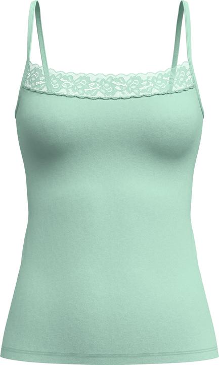 Calida Natural Comfort Lace Spaghetti-Top (L)