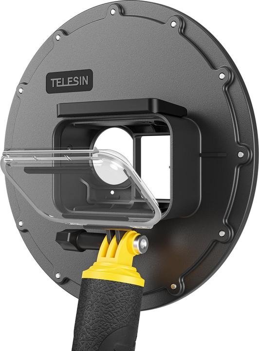 Image du produit Telesin port dôme pour DJI Action 3/4 (4)