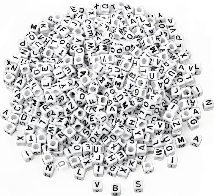 VBS XXL Buchstabenperlen