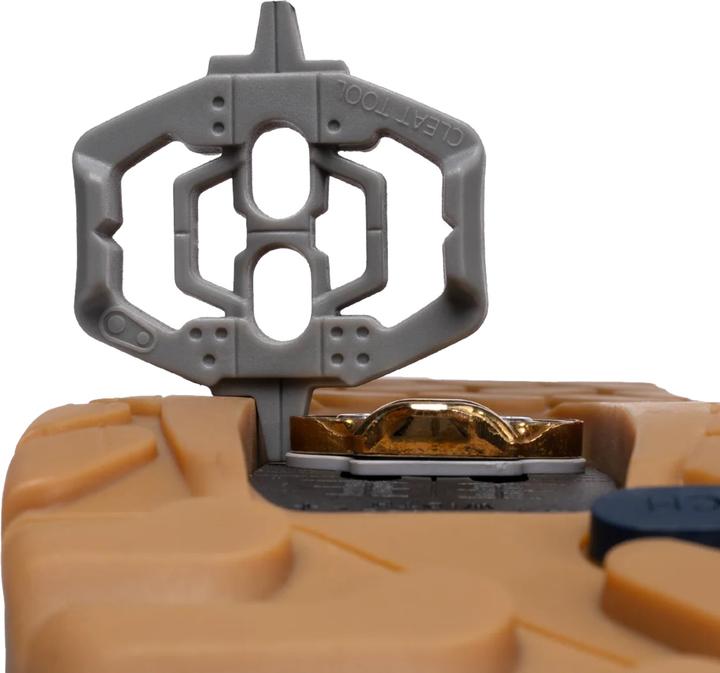 Immagine prodotto Crankbrothers Attrezzo per tacchetti, SPD™, TIME™ ATAC, grigio