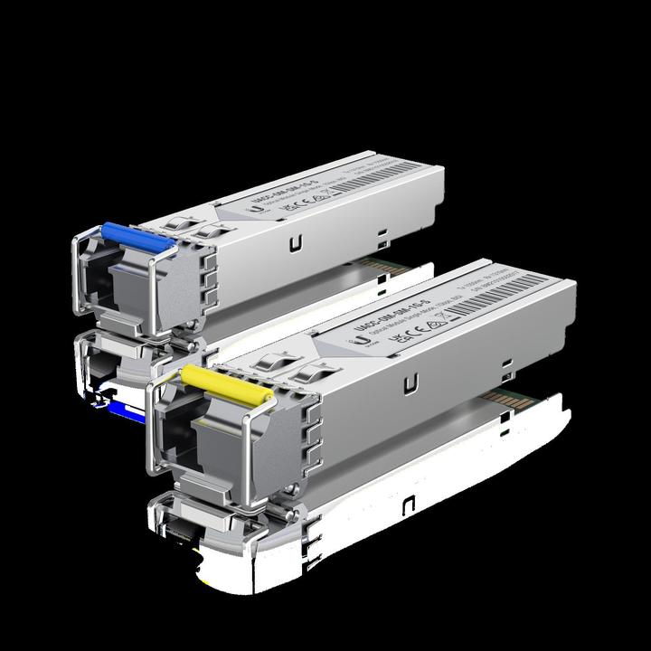 Produktbild Ubiquiti UACC-OM-SM-1G-S-20 - Optisches Modul Single-Mode-Modul, 1 Gbps, BiDi, 20er-Pack