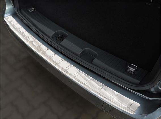 Produktbild Avisa Edelstahl Ladekantenschutz für VW Caddy ab 2021 bis heute (Heck)