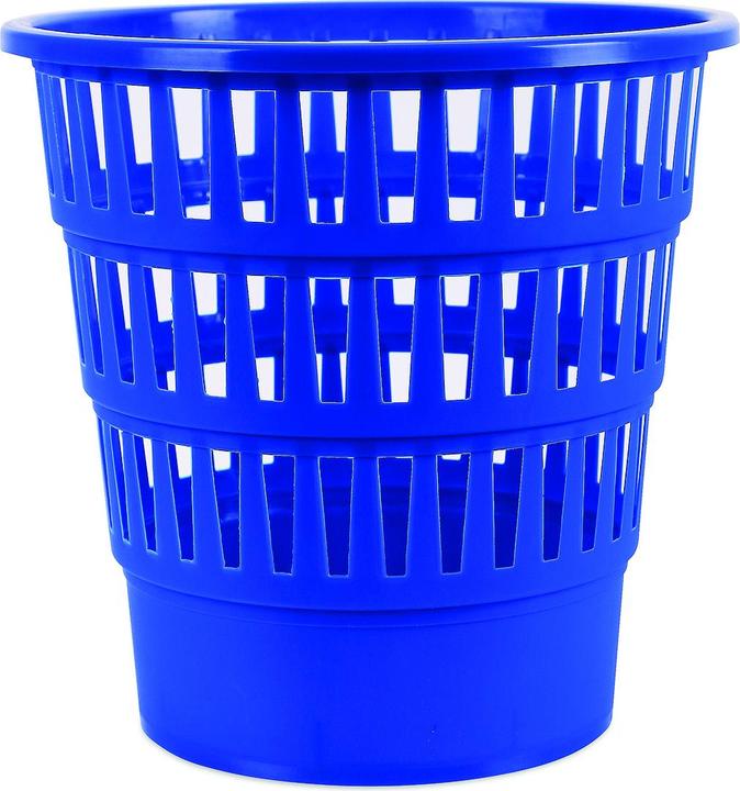 Office Products Blauer Mülleimer (16 l)