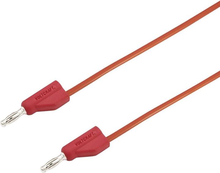 Actual product image Voltcraft Highly flexible test lead (Lame