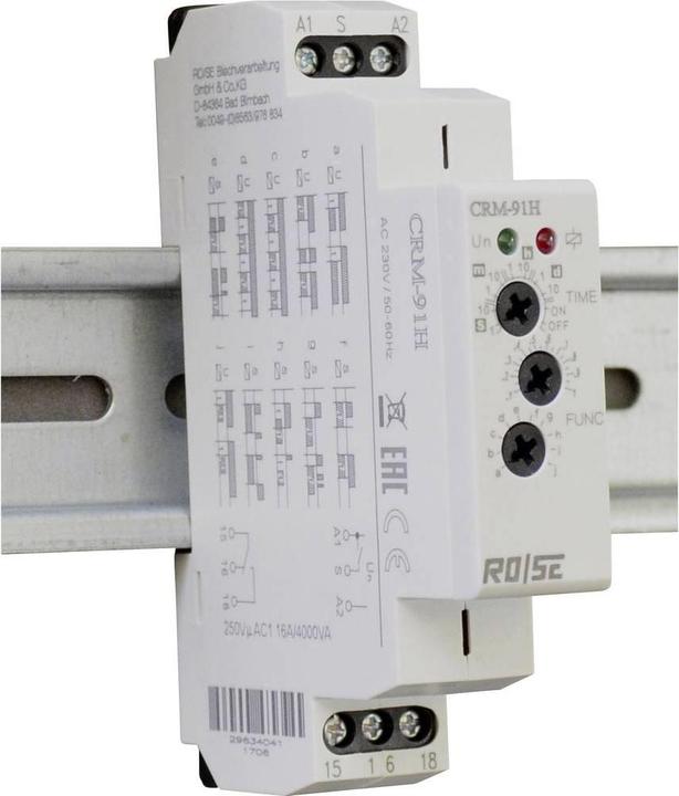 Immagine prodotto Rose Lm CRM-91H/UNI Relè a tempo Multifu