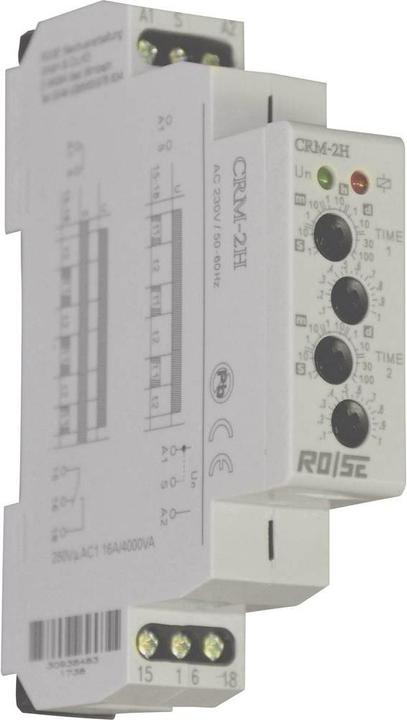 Produktbild Rose Lm CRM-2H/UNI Zeitrelais Multifun