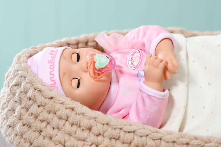 Actual product image Zapf Creation Baby Annabell Interactive