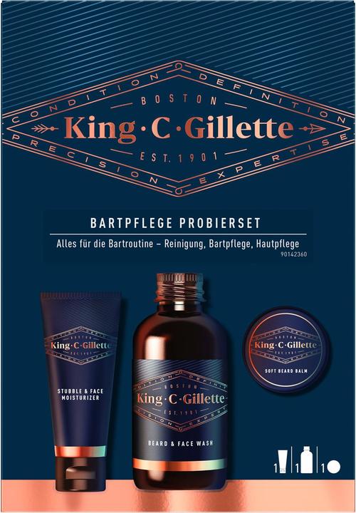Image du produit King C. Gillette Giftset