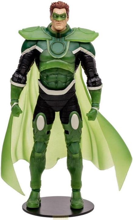 Immagine prodotto McFarlane Figura d'azione del Multiverso DC Hal Jordan Parallax (GITD) (Gold Label) 18 cm