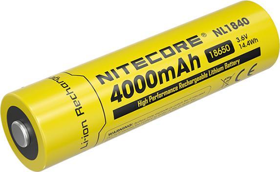 Nitecore NL1840 (1 Stk., 18650, 4000 mAh)