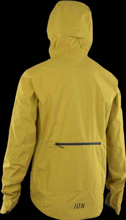 Actual product image ION Bike Jacket Shelter Lite 2.5L unisex 2.0 - dark-amber (L)