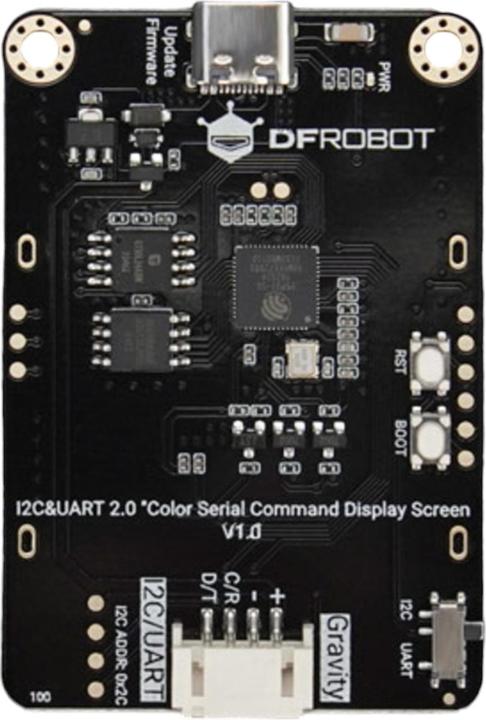 Actual product image DFRobot ESP32-S3 2.0inch Gravity LVGL IPS Display 320×240