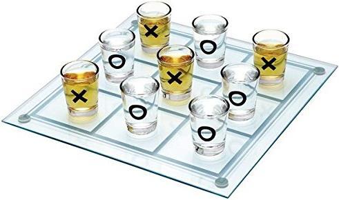 Image du produit Out of the blue Mini - Jeu de boisson Tic Tac Toe