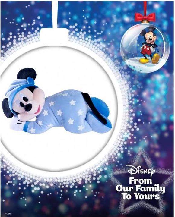 Immagine prodotto Simba Disney Goodnight Mickey GID, 30cm (12.70 cm)