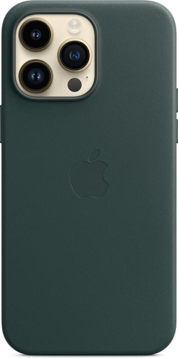Actual product image Apple Leather Case with MagSafe (Apple iPhone 14 Pro Max)