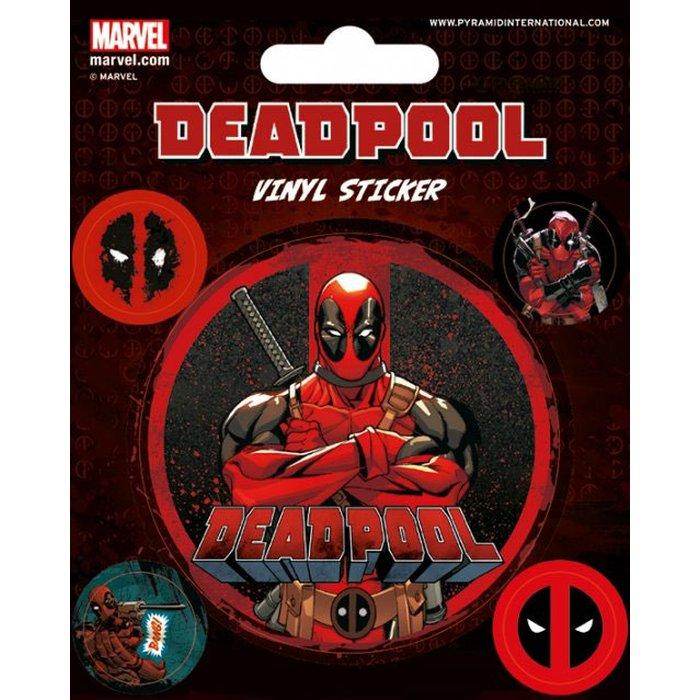 Immagine prodotto Pyramid Marvel Comics: Deadpool (Set di 5)