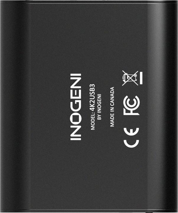 Produktbild Inogeni Konverter 4K2USB3 HDMI – USB 3.0 (USB, 8.13 cm)