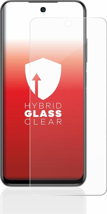 Actual product image upscreen Scratch Shield Glass (1 Piece, Xiaomi Redmi Note 10 5G)