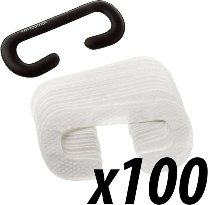 VR Cover HTC Vive Einweg-Cover Starter Kit - (inkl. 100 Folien)