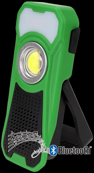 Actual product image Tracon LED Akku-Handleuchte mit Bluetooth Lautsprecher (3.50 lm)