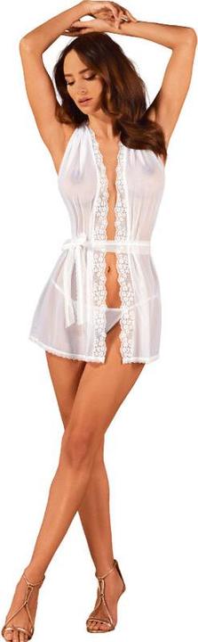 Actual product image Obsessive Heavenlly Peignoir Xl/Xxl (XL, XXL)