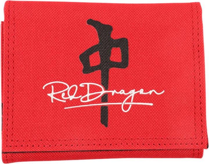 Red Dragon Signature Velcro Wallet