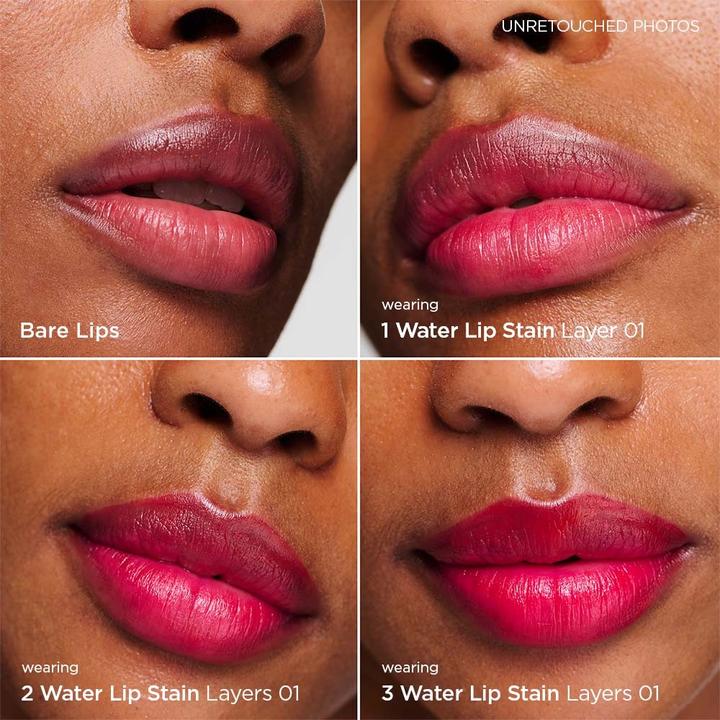 Produktbild Clarins Water Lip Stain - 01 Rose Water Matte (01 Rose Water)