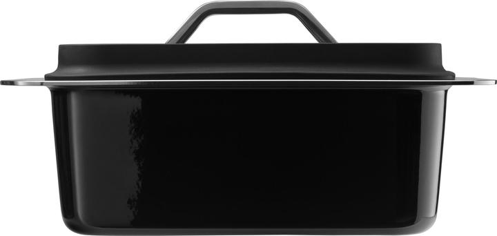 Produktbild WMF Bräter Fusiontec 38 cm x 24 cm x 18 cm (24 cm, Bräter + Schmortopf, Stahl, Keramik)