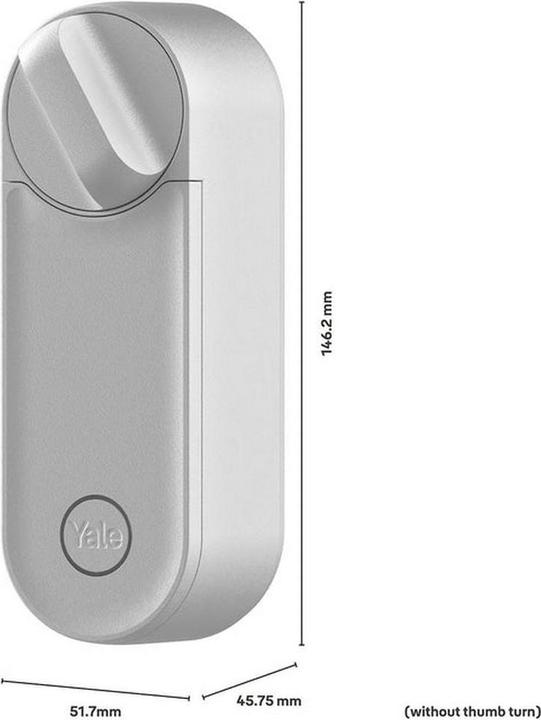 Produktbild Yale Linus L2 Smart Lock (Bluetooth)