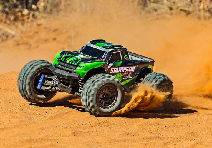 Actual product image Traxxas Stampede 4X4 BL2S (RTR Ready-to-Run)