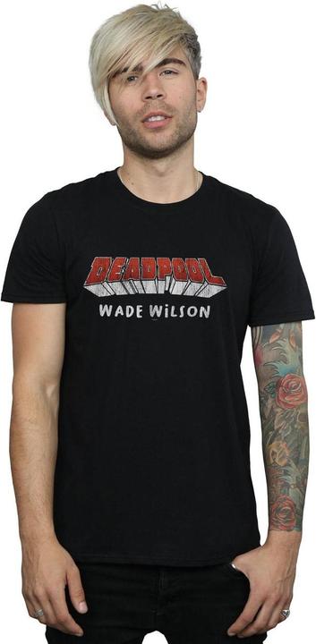 Produktbild Deadpool AKA Wade Wilson TShirt (M)