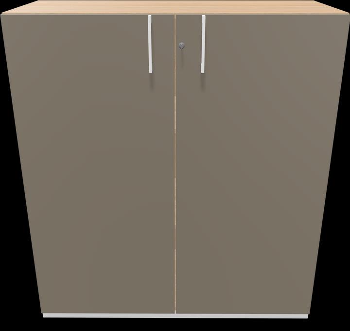Actual product image Narbutas Choice hinged door cabinet (100 x 40 x 111.5 cm)