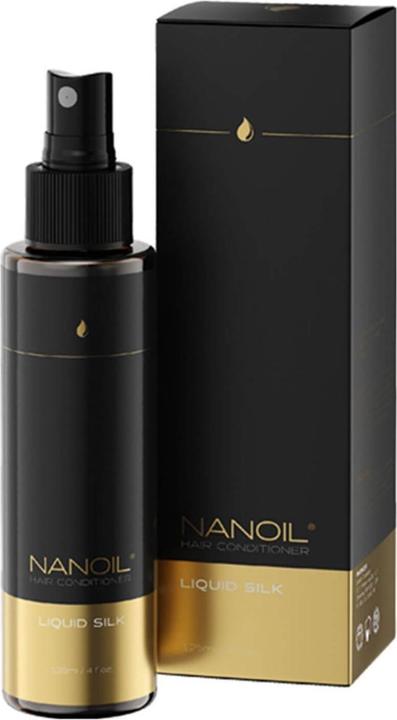 Immagine prodotto Nanoil Balsamo per capelli con seta liquida (125 ml)